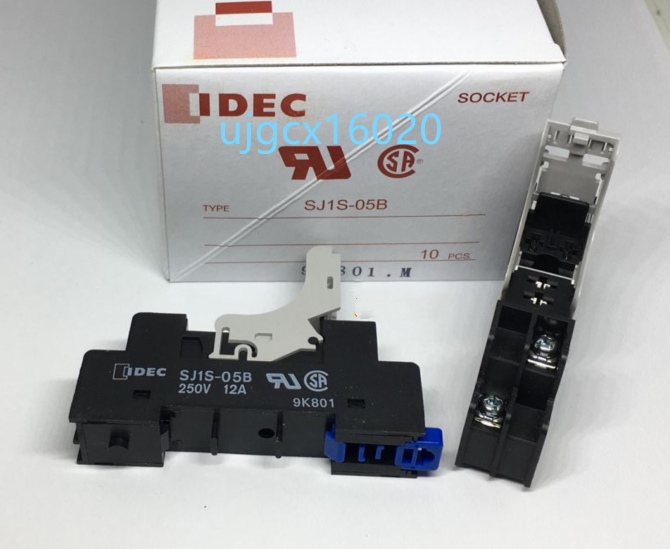 【HOT，セール】 50個入り IDEC製 RJシリーズスリムパワーリレー SJ1S-05B ソケット(電材、配電用品)｜売買されたオークション情報、yahooの商品情報をアーカイブ公開 - オークファン その他