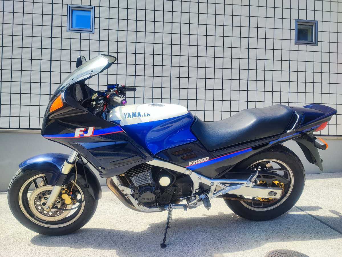 FJ1200 ヤマハ 3CV - 動画有ローン可 車検残有 YAMAHA 実動 130馬力 Yahoo!