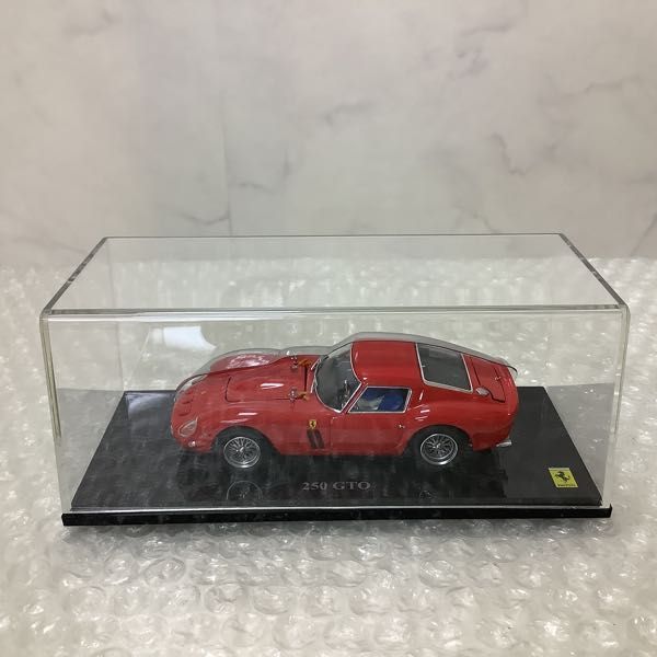 1円～ 京商 1/43 フェラーリ 250GTO 1962 レッド 【公式通販】