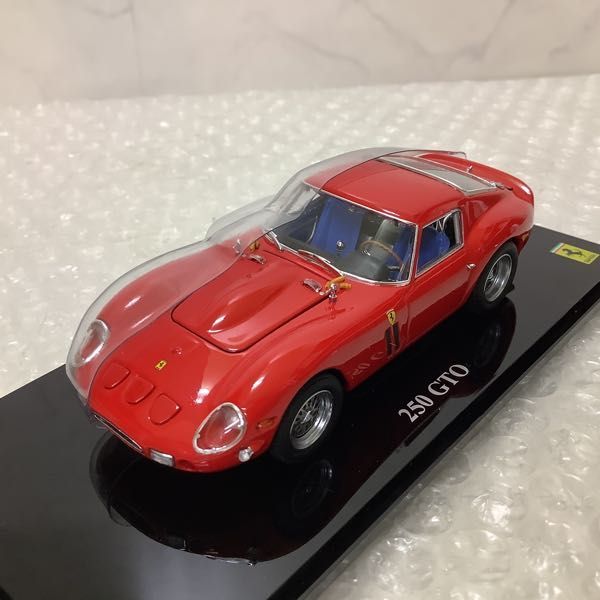 1円～ 京商 1/43 フェラーリ 250GTO 1962 レッド 【公式通販】