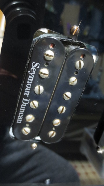 大人気，低価 seymour duncan jake e lee アランホールズワース AH1BG ８０年代ヴィンテージ フロントミドルは(ピックアップ)｜売買されたオークション情報、yahooの商品情報をアーカイブ公開 - オークファン パーツ