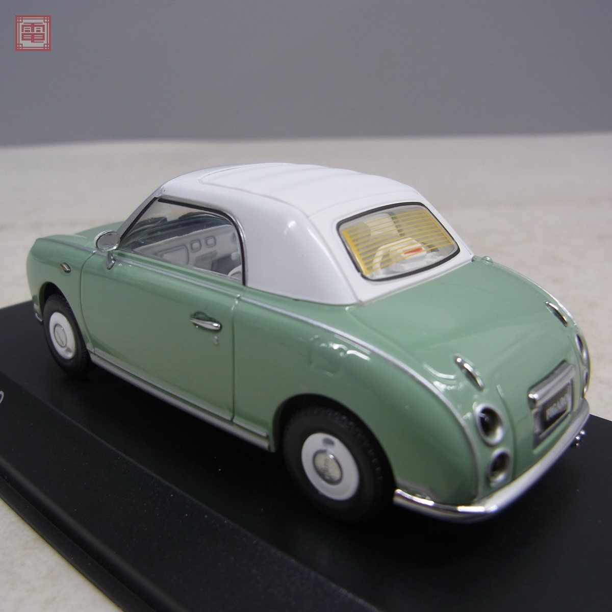 京商 1/43 ニッサン フィガロ No.03391GR エメラルドグリーン KYOSHO