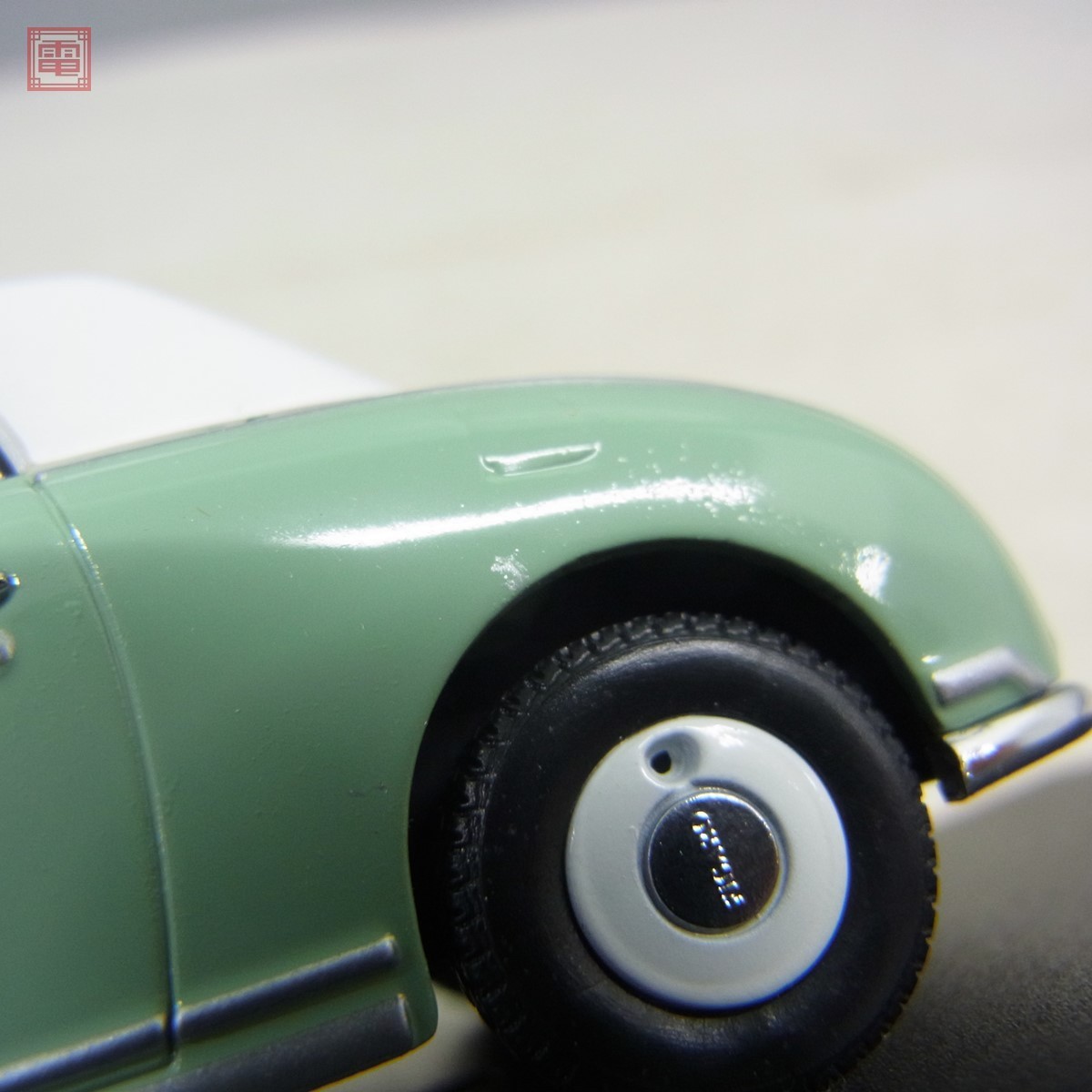 1⁄43 京商 1/43 日産 フィガロ エメラルド/グリーン No.03391GR 1008台