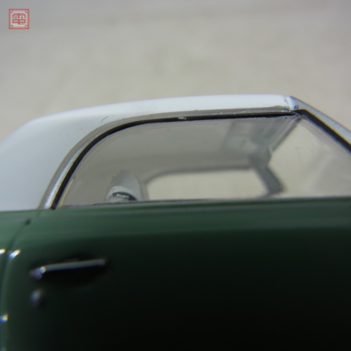 京商 1/43 日産 フィガロ エメラルド/グリーン No.03391GR 1008台限定