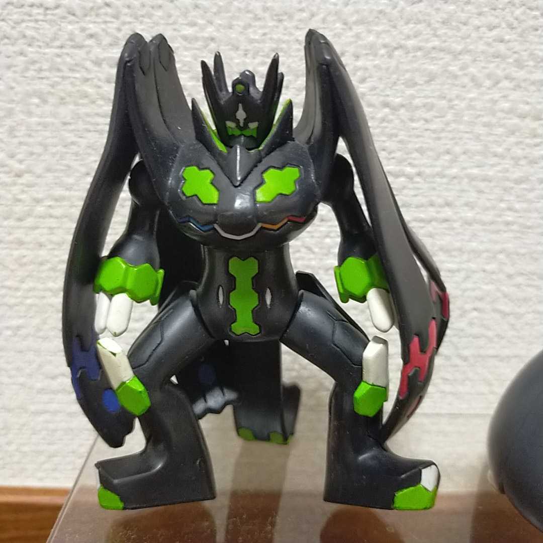 モンコレ ジガルデ メガサーナイト メガゲンガー 色違い 黒いメガ
