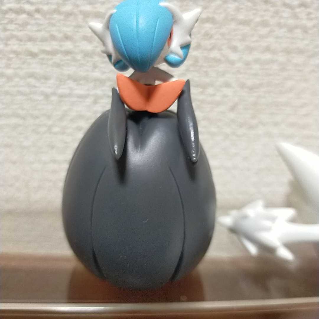 モンコレ ジガルデ メガサーナイト メガゲンガー 色違い 黒いメガ