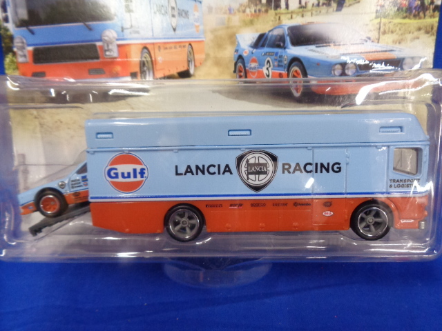 □ホットウィール チームトランスポート ランチア ラリー 037 EURO 