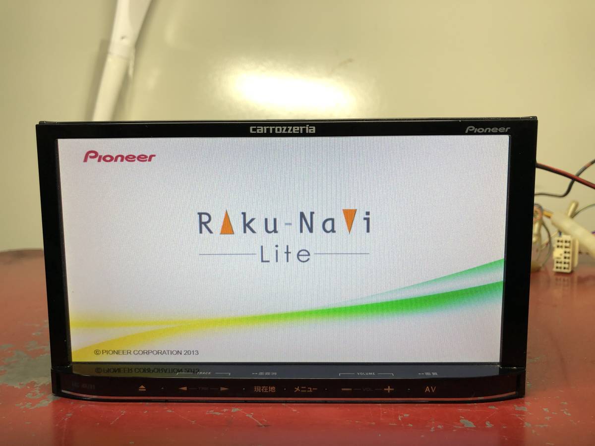正規品，人気セール カロッツェリア SD ナビ AVIC-MRZ99 ジャンク品 Yahoo かんたん決済 匿名配送(メモリーナビ)｜売買されたオークション情報、yahooの商品情報をアーカイブ公開 - オークファン メモリーナビ
