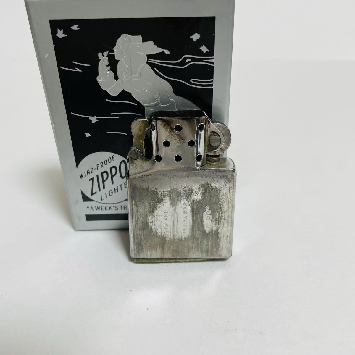 レア ZIPPO ジッポーライター ジッポライター オイルライター 