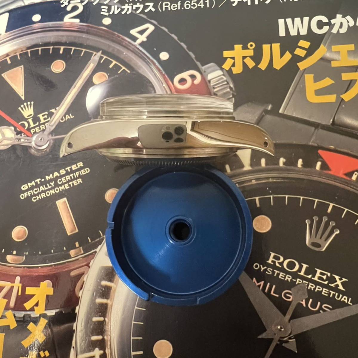 ロレックス Rolex Ref.6263/6265 ミドルケース 手巻きデイトナ 純正 
