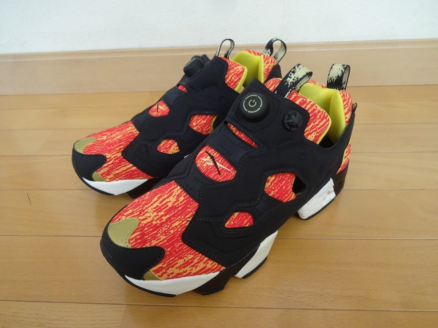 定番，品質保証 定価19 800円 Reebok リーボック インスタポンプフューリー 27㎝ 限定モデル INSTAPUMP FURY(27.0cm)｜売買されたオークション情報、yahooの商品情報をアーカイブ公開 - オークファン 27.0cm