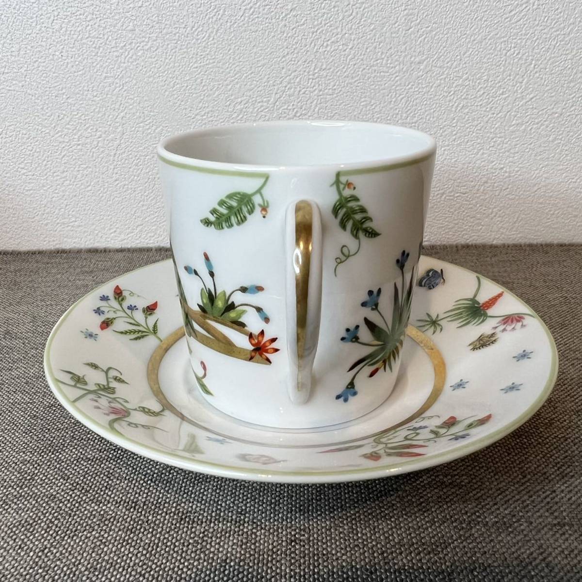 アビランド Haviland アラントーマス スモールディッシュ 小皿 鳥