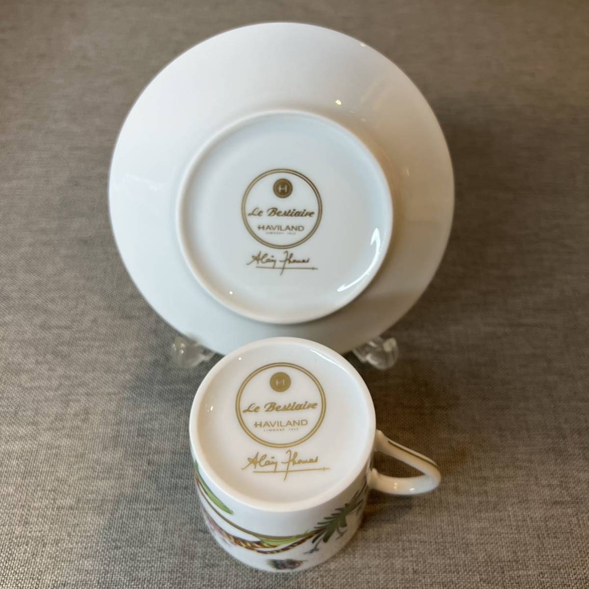 アビランド Haviland アラントーマス スモールディッシュ 小皿 鳥