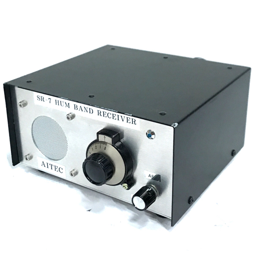 AITEC アイテック - 新SR-7 7MHz帯 7MHz 受信機 メルカリ Yahoo