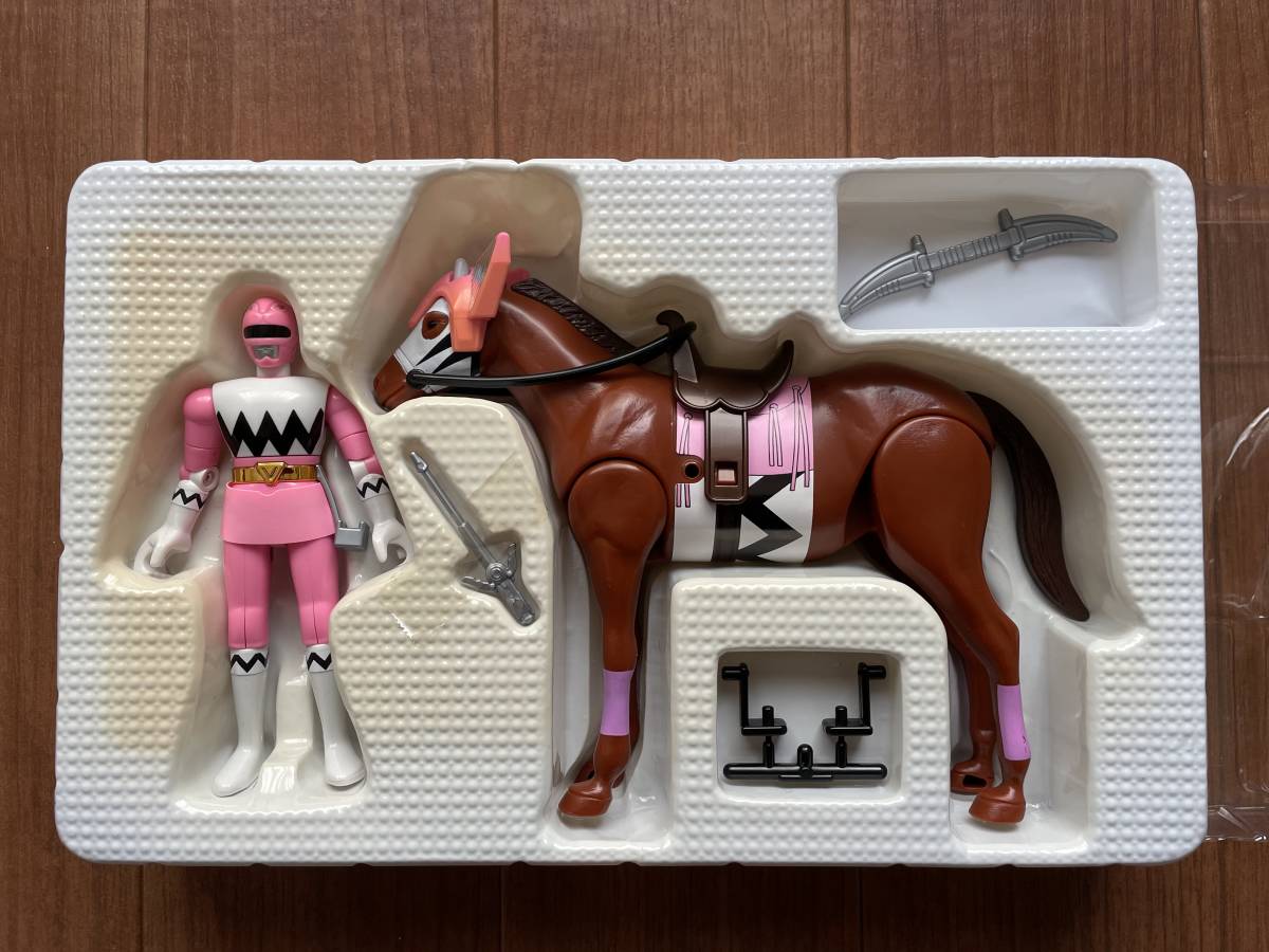 星獣戦隊 ギンガマン 獣走馬 5種 プラデラ