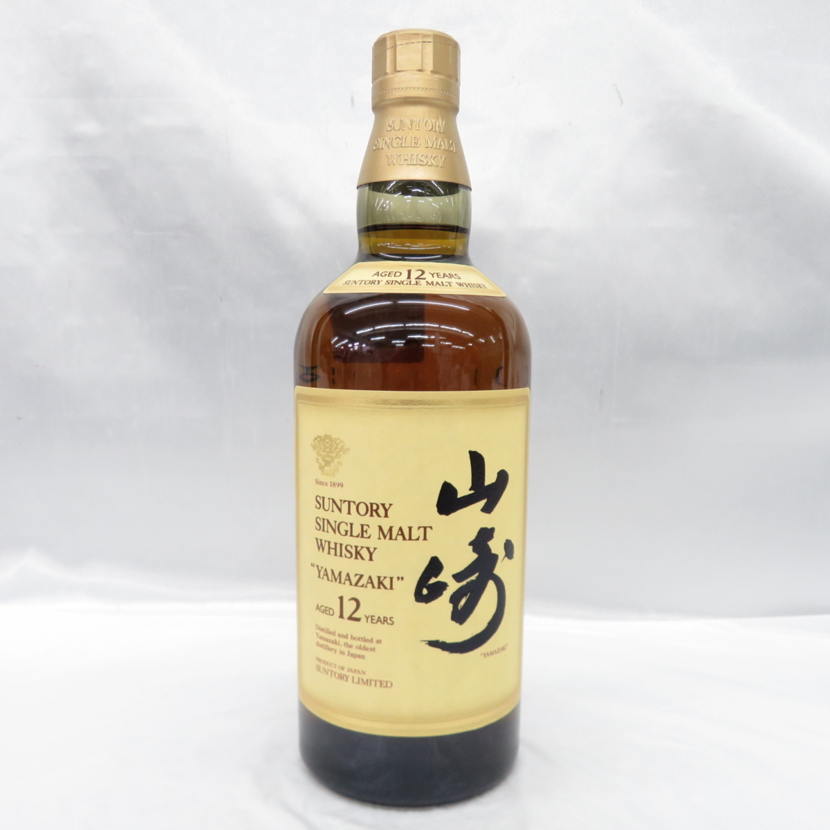 サントリー 山崎 山崎12年 12年 シングルモルト シングルモルト 
