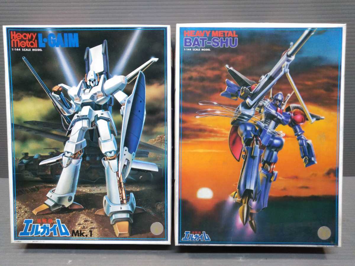 箱入 未組立 プラモデル バンダイ 重戦機エルガイム 1 144 重装備型エルガイム 重戦機バッシュ まとめて Sf ロボット メカ アニメ 重戦機エルガイム 売買されたオークション情報 Yahooの商品情報をアーカイブ公開 オークファン Aucfan Com