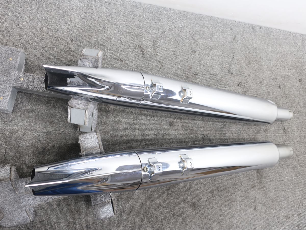 ツーリング 95-16 KERKER フィッシュテール スリップオン ◇返品可