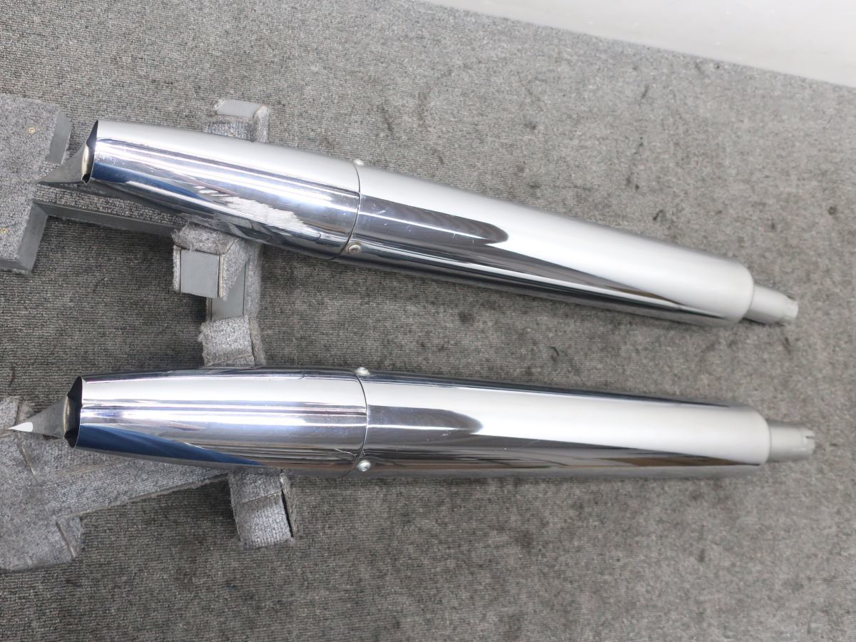 ツーリング 95-16 KERKER フィッシュテール スリップオン ◇返品可