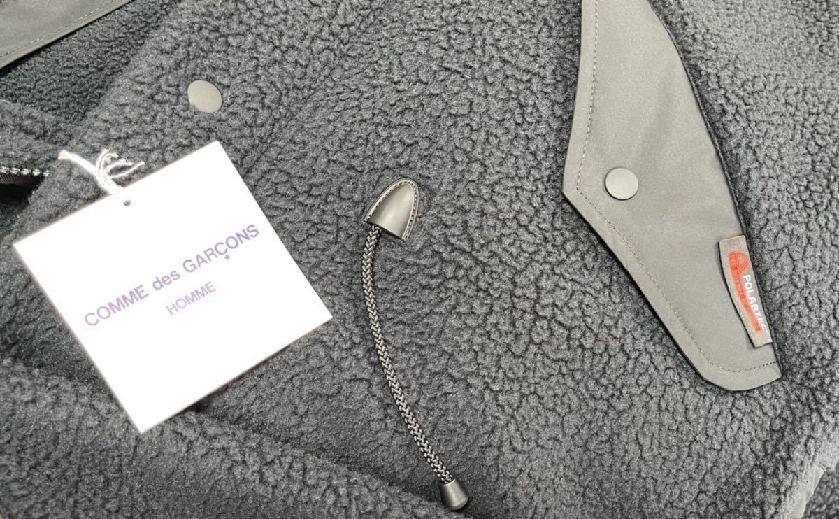 ◇2021FW◇COMME des GARCONS HOMME◇ボアフリースモッズコート 