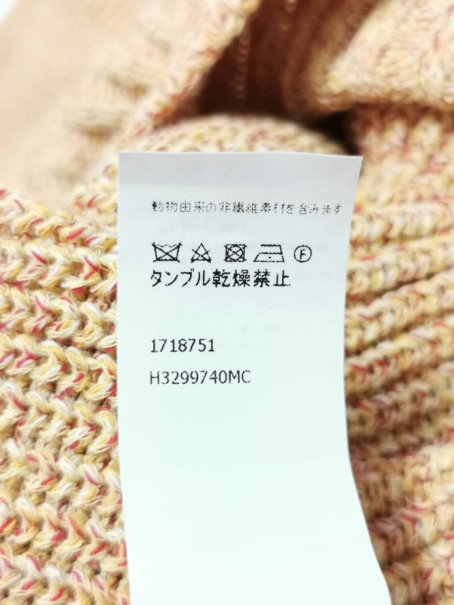 定価 89,100円 新品 LOEWE ロエベ ハイネック ニット EYEボタン 