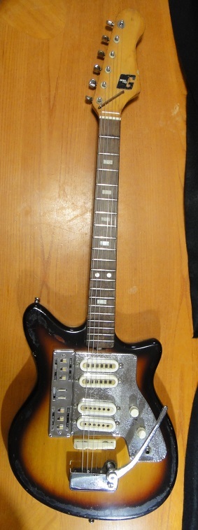 希少 JAPAN VINTAGE ☆ Guyatone Bizarre Guitar LG-140T 希少 JAPAN VINTAGE ☆ Guyatone Bizarre Guitar LG-140T
