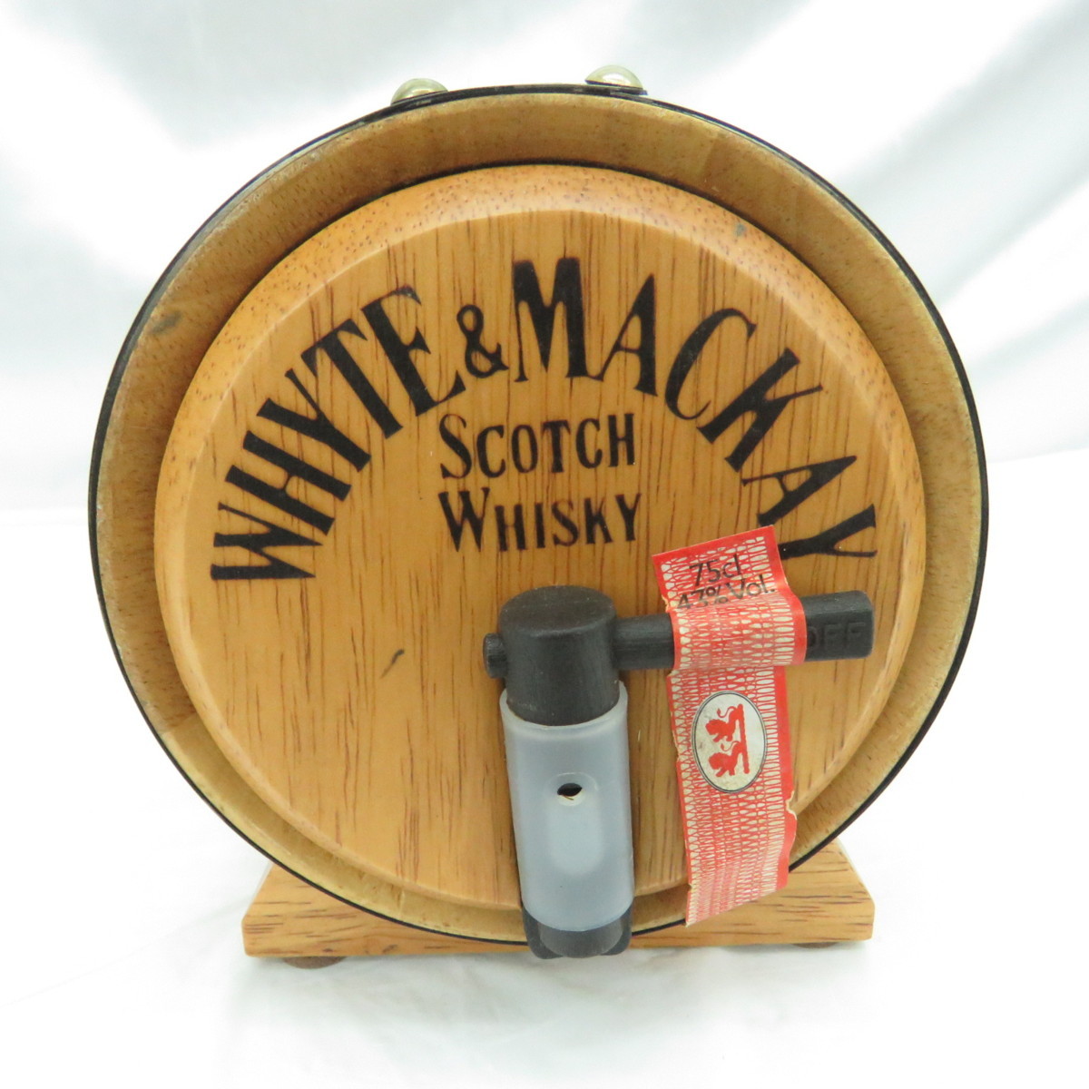 未開栓】WHYTE ＆ MACKAY ホワイト＆マッカイ 樽ボトル ウイスキー