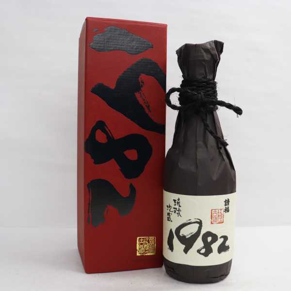 請福酒造 琉球泡盛 1982 40度 720ml（重量1111g）S22C200056 泡盛 請福