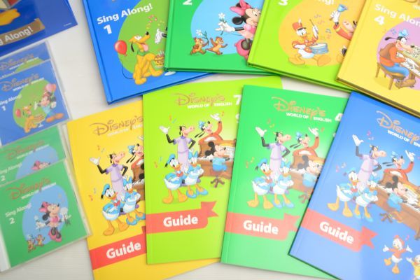 M000N42T//DWE Disney World of English ディズニー英語教材システム