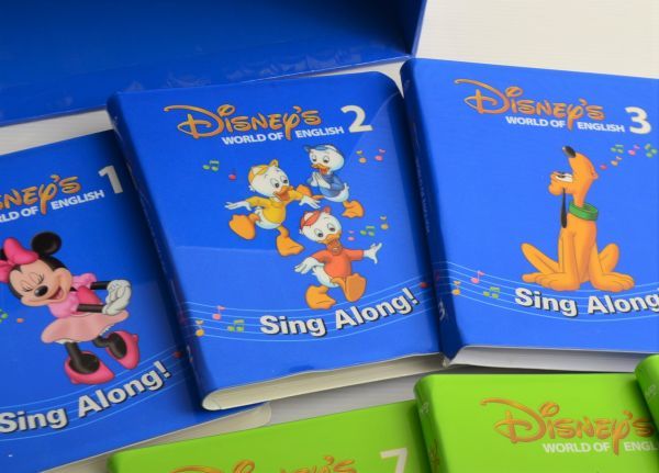 M000N42T//DWE Disney World of English ディズニー英語教材システム