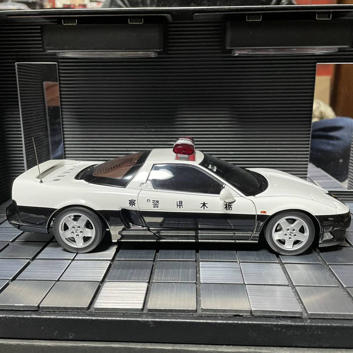 AUTOart オートアート NSX 栃木県警 限定3000個 ホンダ NSX ポリスカー