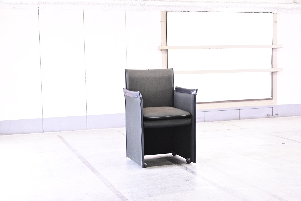 Cassina/カッシーナ 40万「401ブレークチェア」1脚a アームチェア