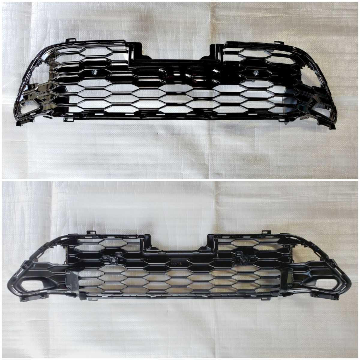 ☆新品☆60系☆ハリアー☆後期☆ターボ車☆純正グリル☆HV車 ガソリン