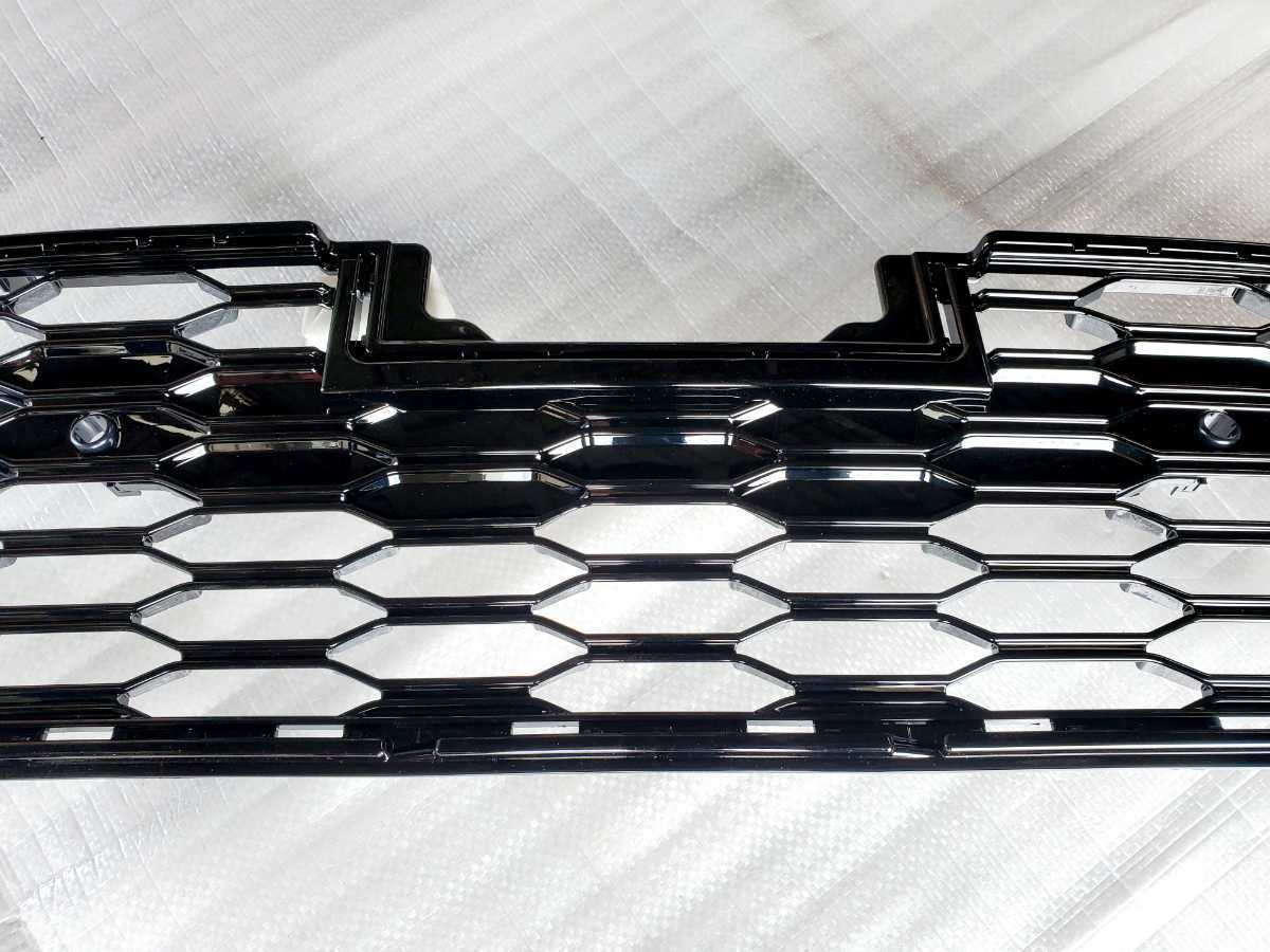 ☆新品☆60系☆ハリアー☆後期☆ターボ車☆純正グリル☆HV車 ガソリン