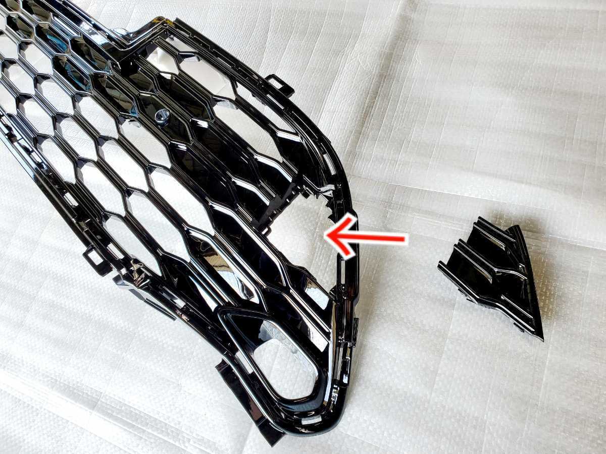 ☆新品☆60系☆ハリアー☆後期☆ターボ車☆純正グリル☆HV車 ガソリン