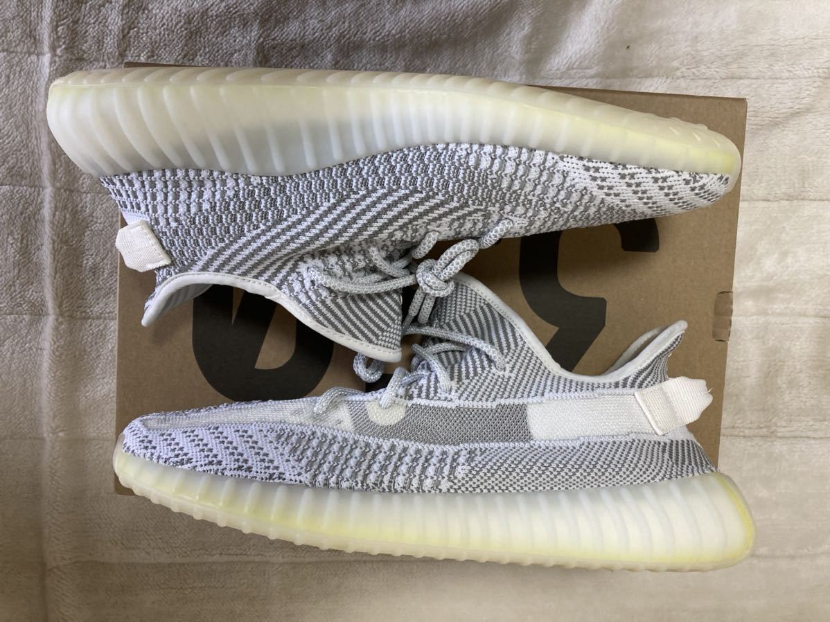 adidas YEEZY BOOST 350 スタティック極美品です。 0 V2 Yeezy 最 安値 24SS