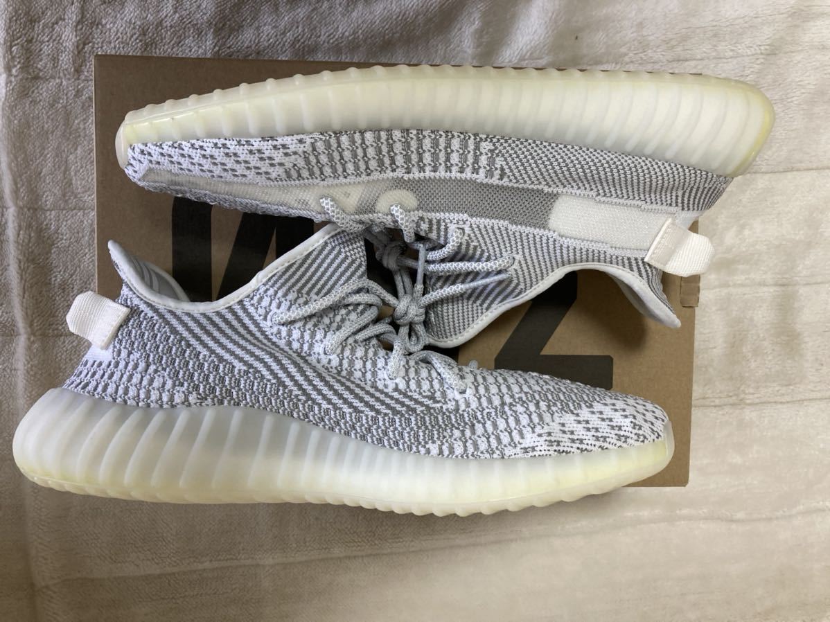 adidas YEEZY BOOST 350 スタティック極美品です。 0 V2 Yeezy 最 安値 24SS