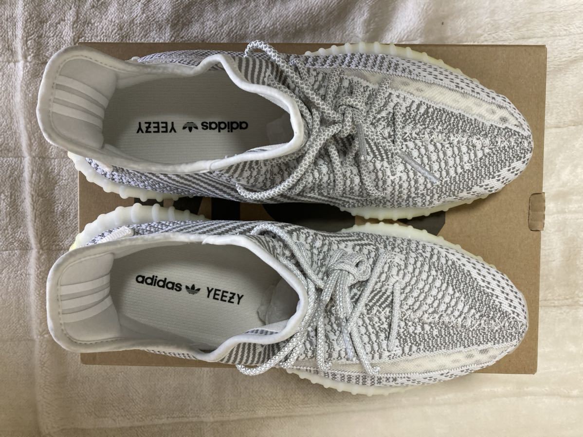 adidas YEEZY BOOST 350 スタティック極美品です。 0 V2 Yeezy 最 安値 24SS