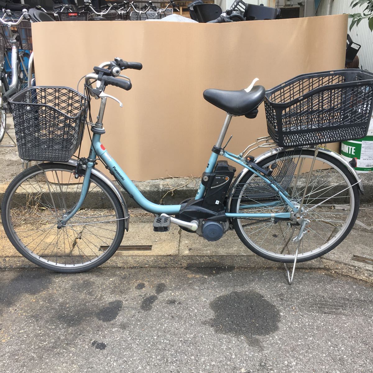 パナソニック 電動アシスト自転車 | Panasonic 8Ahの通販 VIVI ViVi