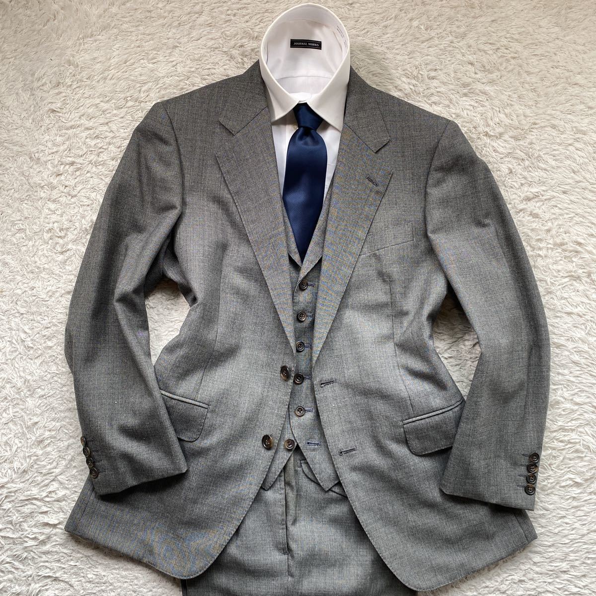 バーバリー スーツ スリーピース BURBERRYS メンズ グレー A5 【公式通販】