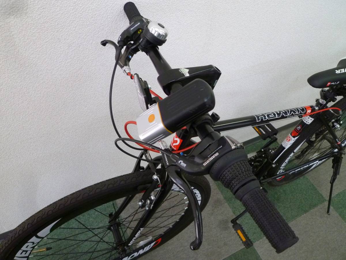 5084) ほぼ未使用 CANOVER カノーバー NYMPH 自転車 クロスバイク 700C 