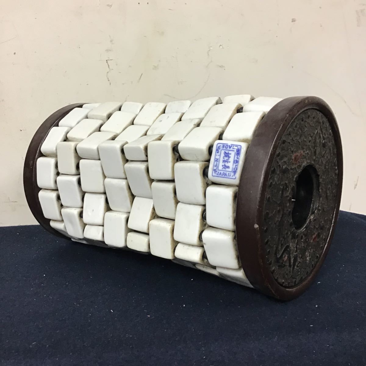 MADE IN JAPAN 長生枕 タイル OCCUPIED JAPAN オキュパイド 戦前 戦時 