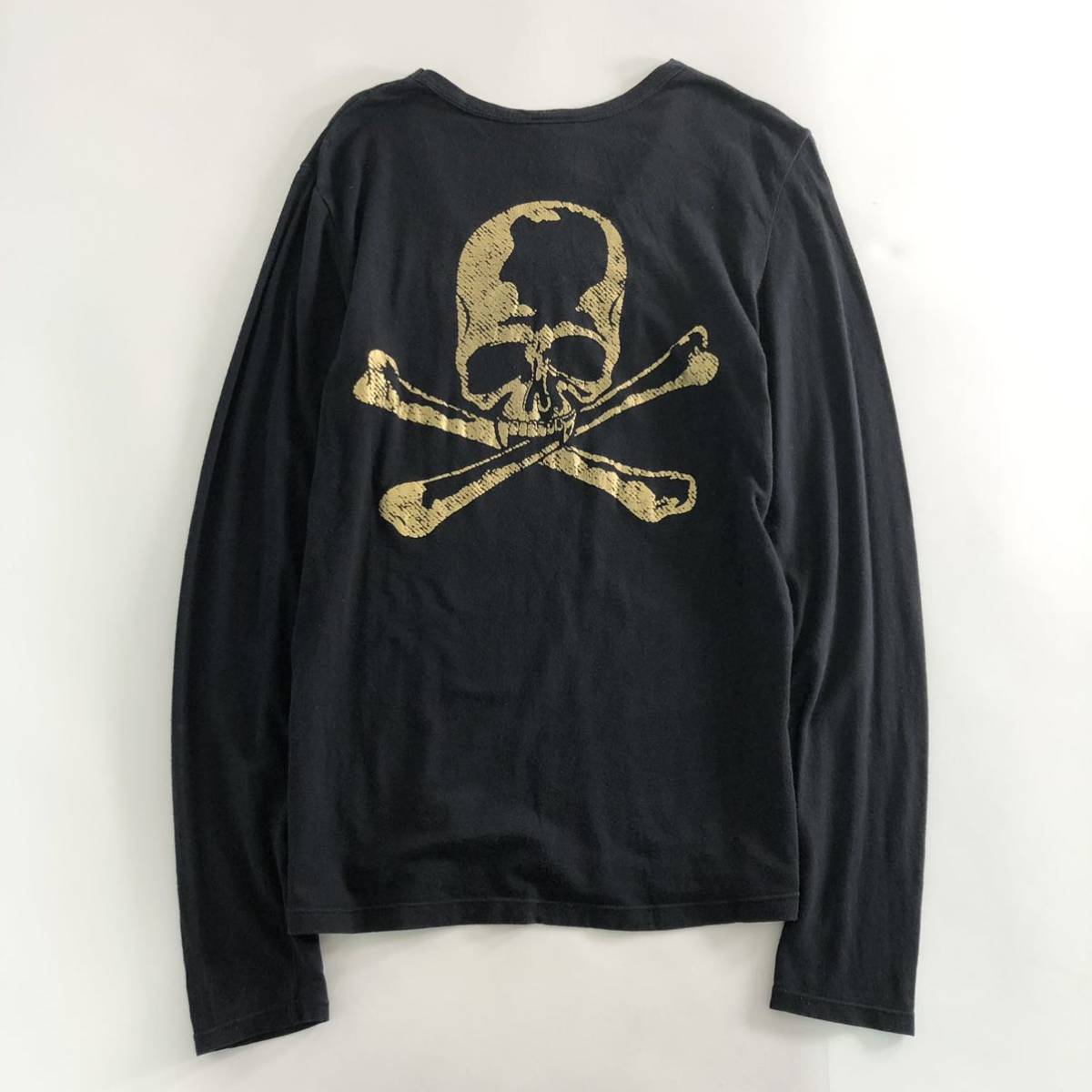 Ac30 Roen ロエン 長袖Tシャツ 長袖カットソー 長T ロンT 薄手シャツ 