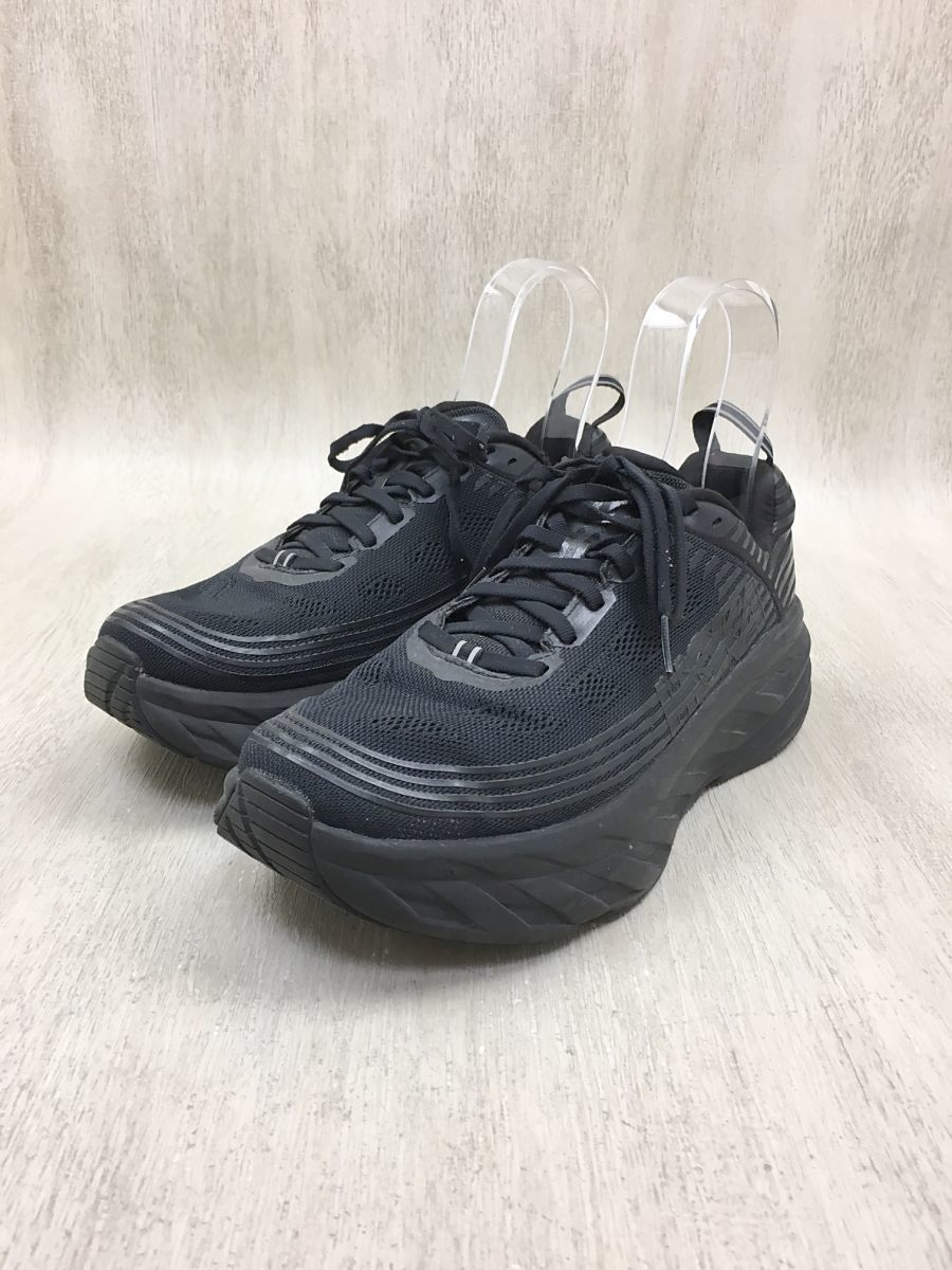 HOKA ONE ONE◆M BONDAI 6/ローカットスニーカー/27.5cm/BLK/F272181