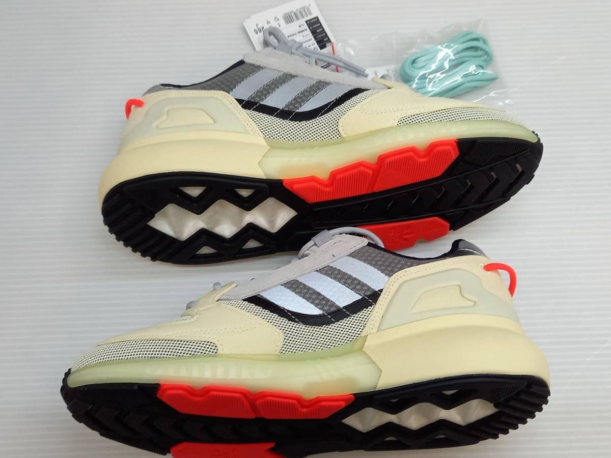 153-y4951-100/ adidas GY5993 ZX 5K BOOST LERNA 26.5cm アディダス