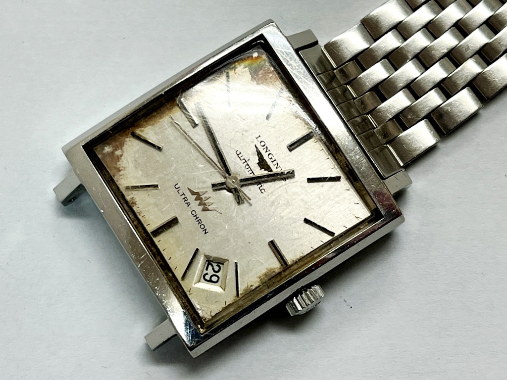 ☆LONGINES/ロンジン ウルトラクロン オートマチック 角型 スクエア
