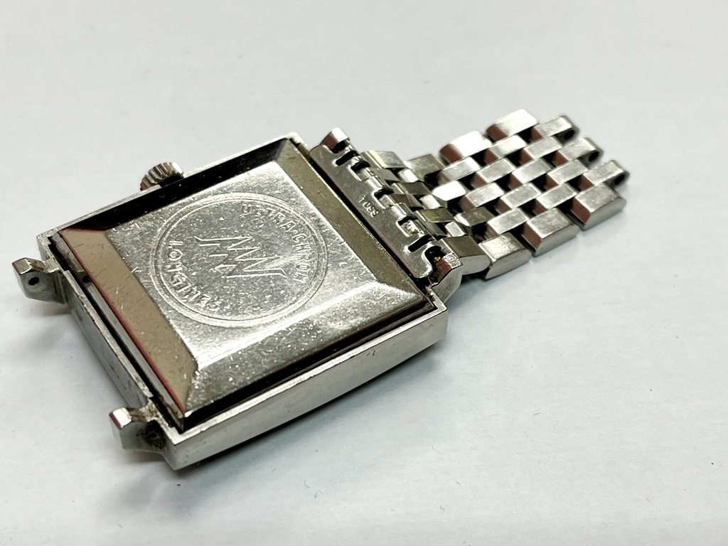 LONGINES ロンジン ウルトラクロン スクエア 自動巻き 稼働品 ☆LONGINES/ロンジン ウルトラクロン オートマチック 角型 スクエア