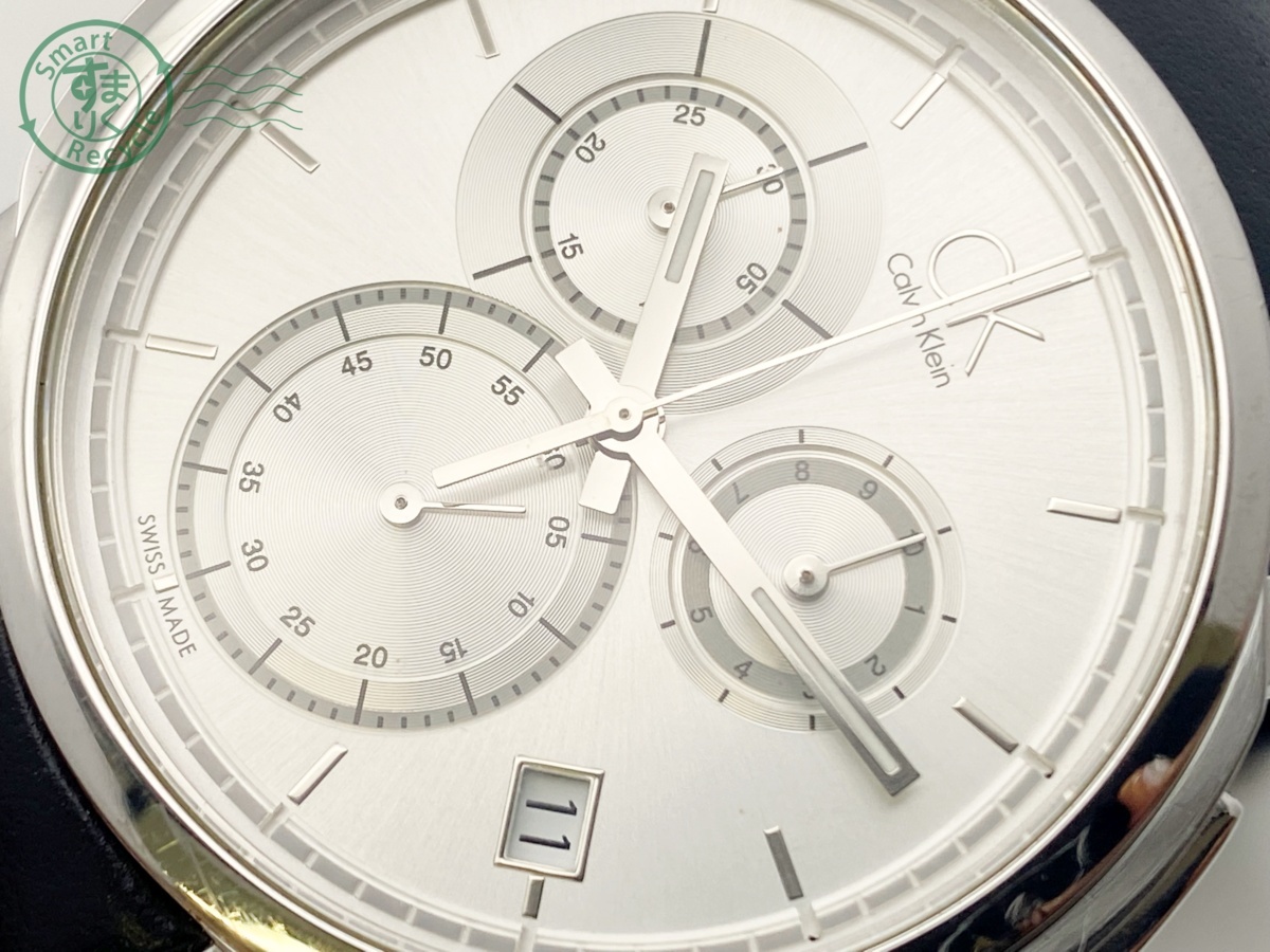 0332170 Calvin Klein(カルバンクライン)クロノグラフ QUARTZ クォーツ 