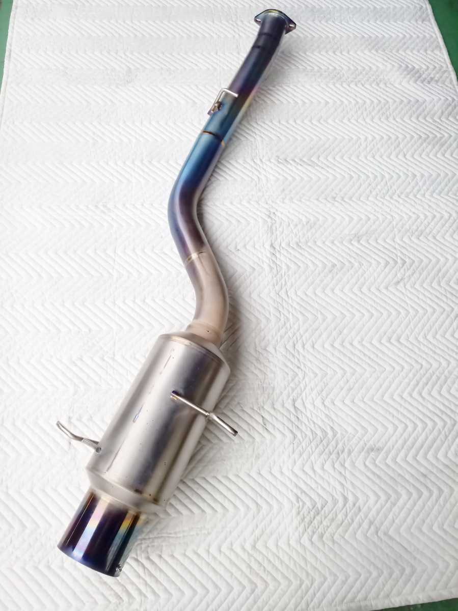 ★年末整理で値引き★　RX-7　FD3ｓ　フルチタンマフラー　中古 2026年最新Yahoo!オークション RX-7 FD3S チタン -rx-7 fd3s マフラー