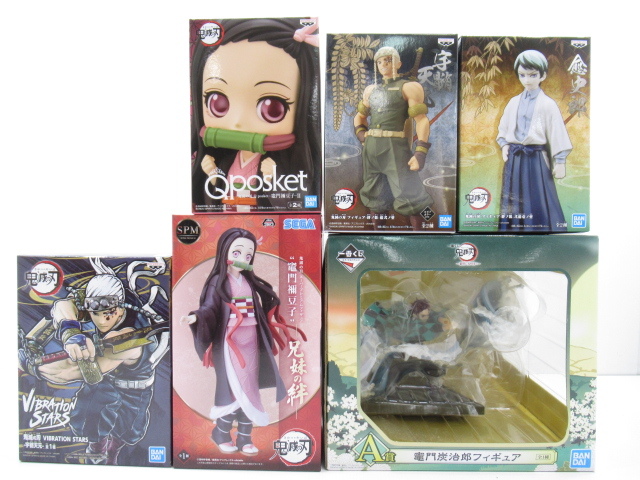 フィギュア 鬼滅の刃など ６個セット Organicfarmermag Com